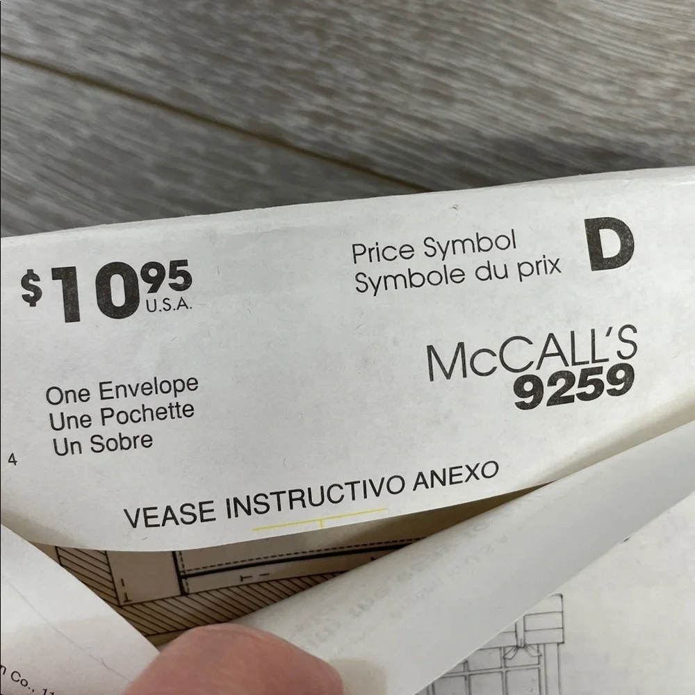 Uncut McCall’s Home Dec In A Sec Window Treatment Patterns 8078 8604 8772 9259 - Picture 16 of 16